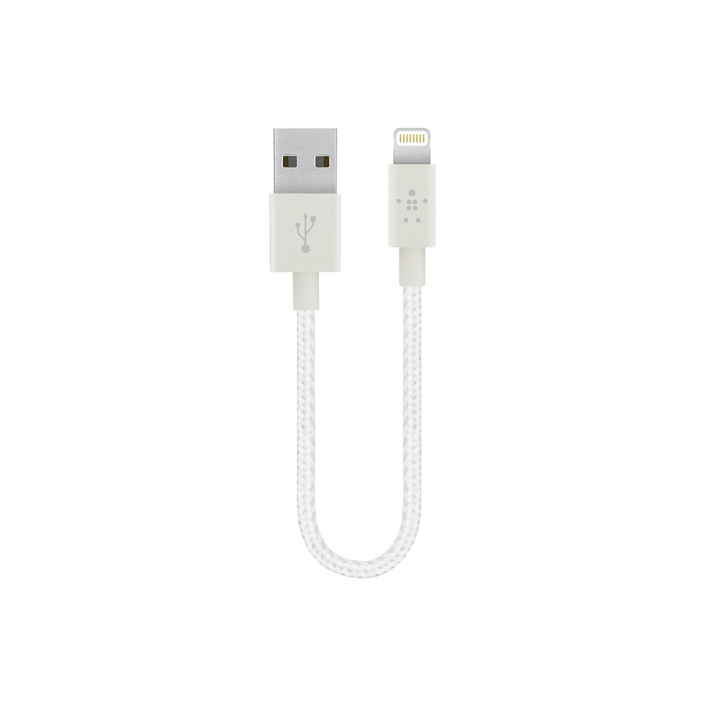 Metallic Lightning to USB Cable