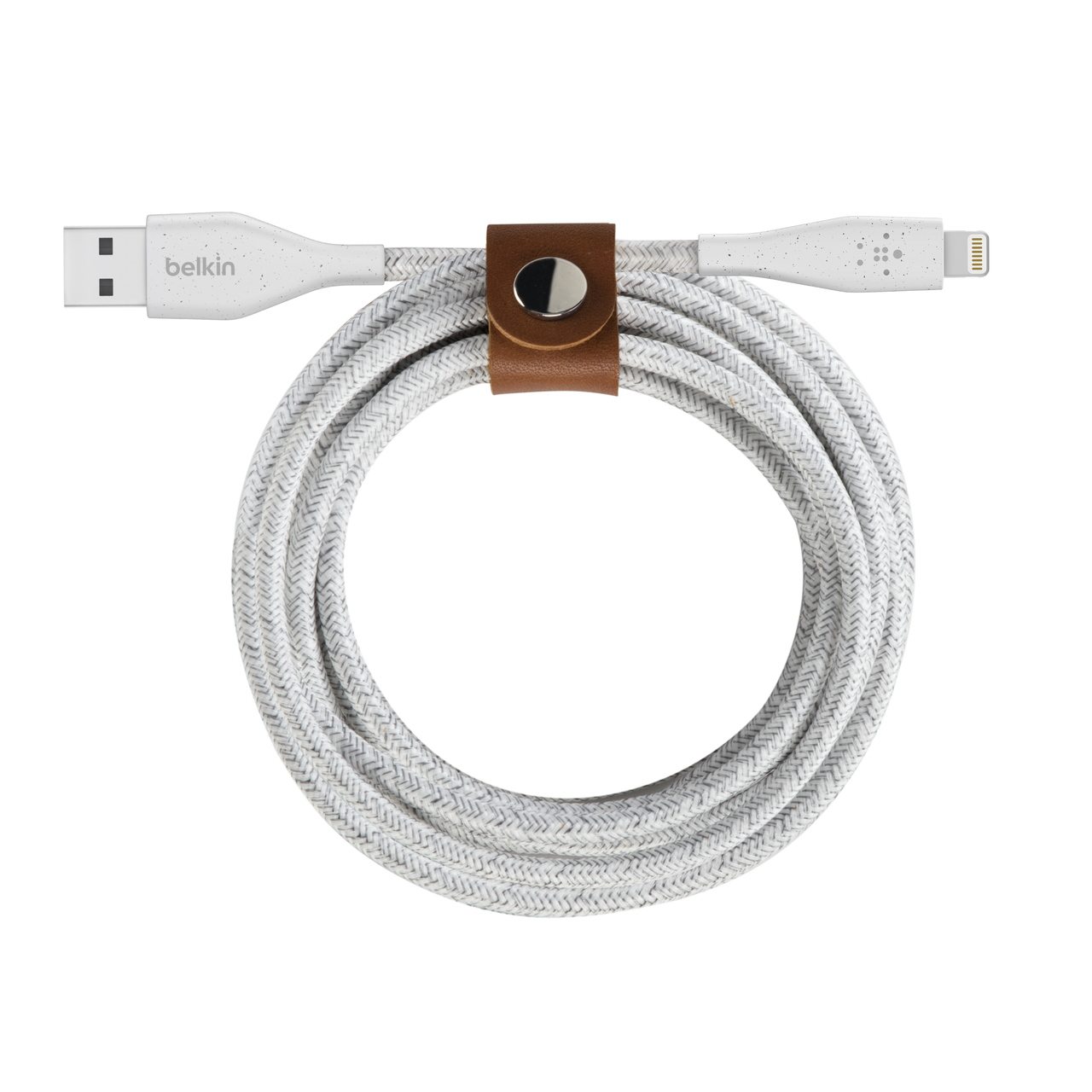 Coiled USB-C to Lightning Cable, Apple Carplay Compatible & MFi Certified,  Car USB C Lightning Cable with Data Transmission and LED, iPhone