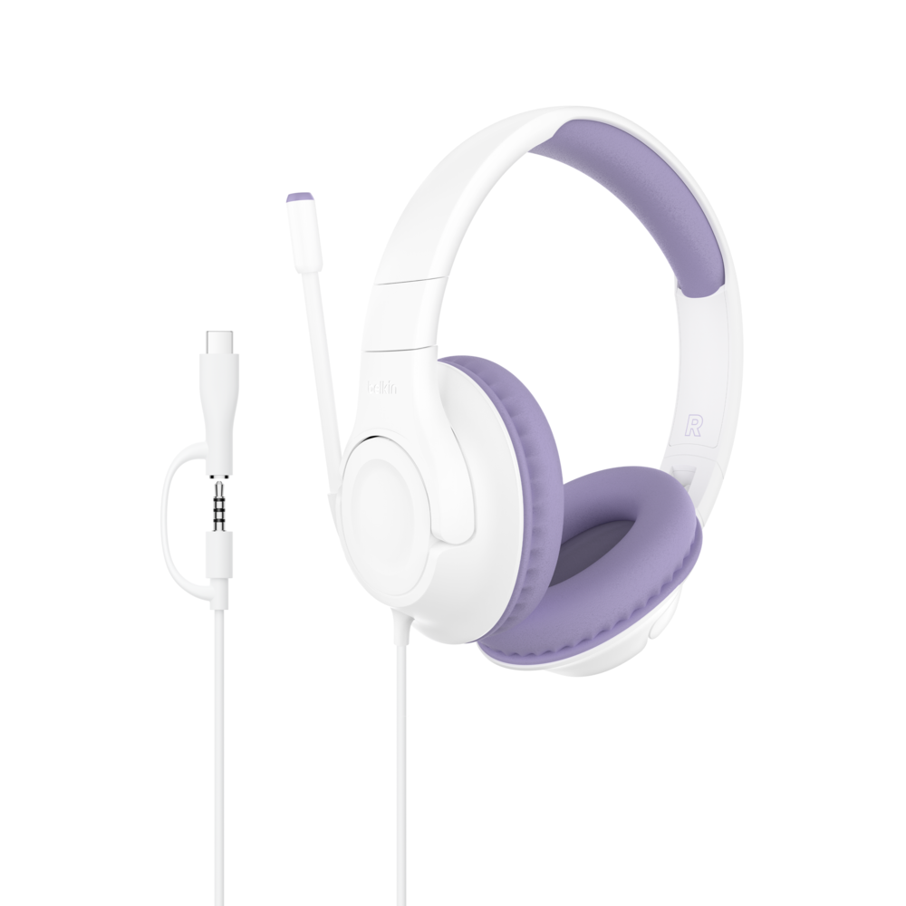 Wired Over-Ear Headset for Kids