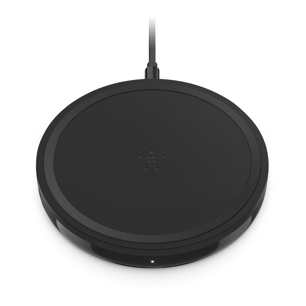 BOOST↑UP™ Bold Wireless Charging Pad 10W for Apple, Samsung, LG and Sony