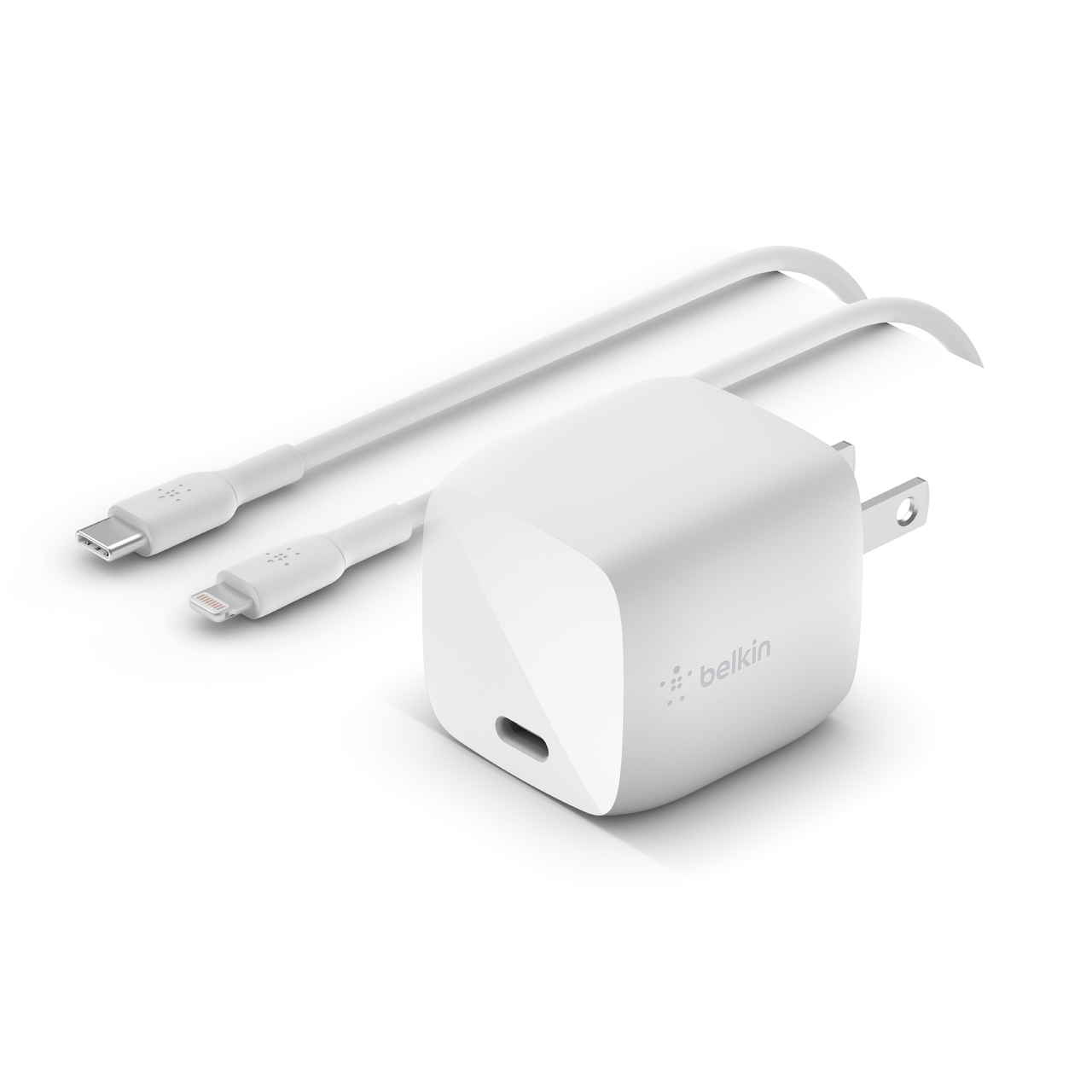 Arrangement het internet Gastvrijheid 30W USB-C GaN Charger + Lightning Cable | Belkin | Belkin: US