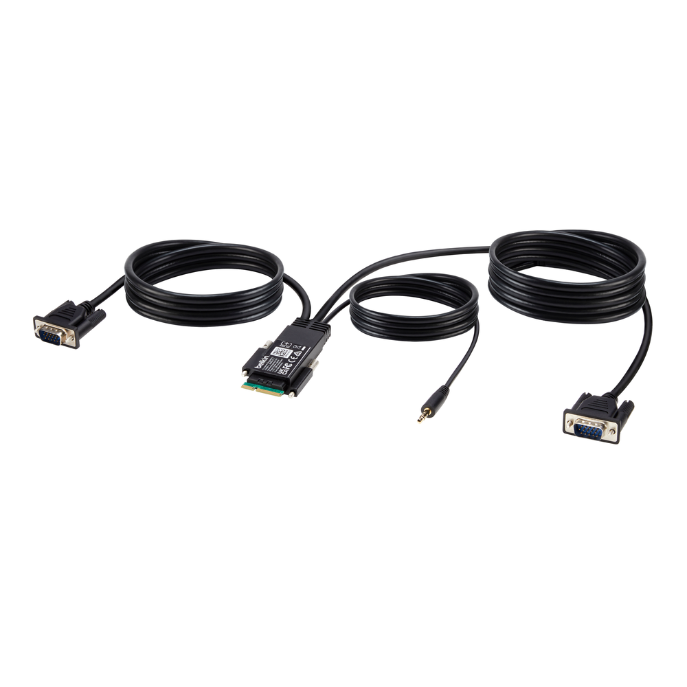 Dual VGA Video Console to Modular KVM Console Cable Belkin Belkin UK