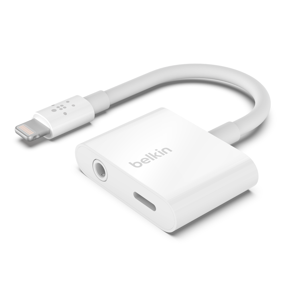 Câble Audio Belkin 3,5 Mm Vers USB-C - Noir - Longueur 90 Cm Ou 1,8 M - Compatible Smartphones Et Tablettes Récents - 9