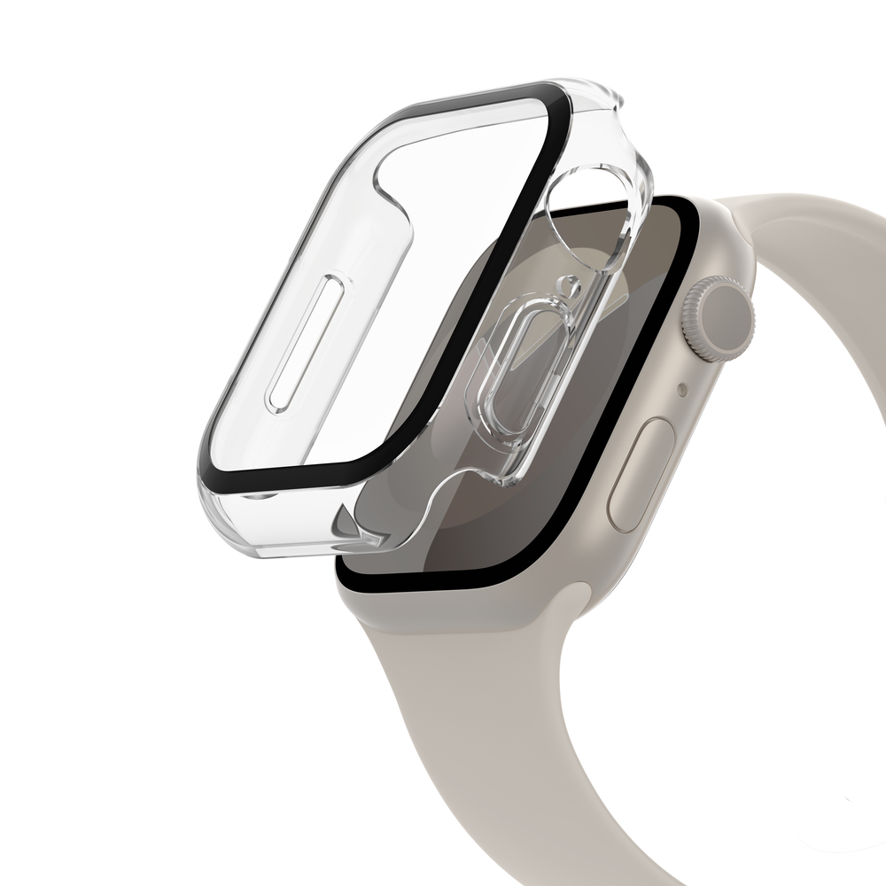 TemperedCurve 2 in 1 Screen Protector for Apple Watch Belkin US
