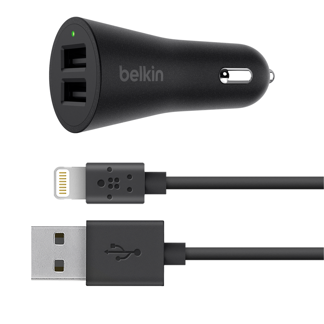 Belkin usb store car charger