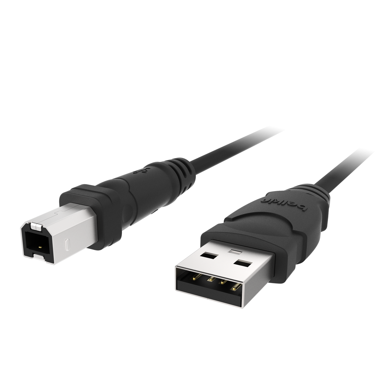 Uitgaven voorzetsel Omgaan met 2.0 USB-A to USB-B Cable - 3ft | Belkin