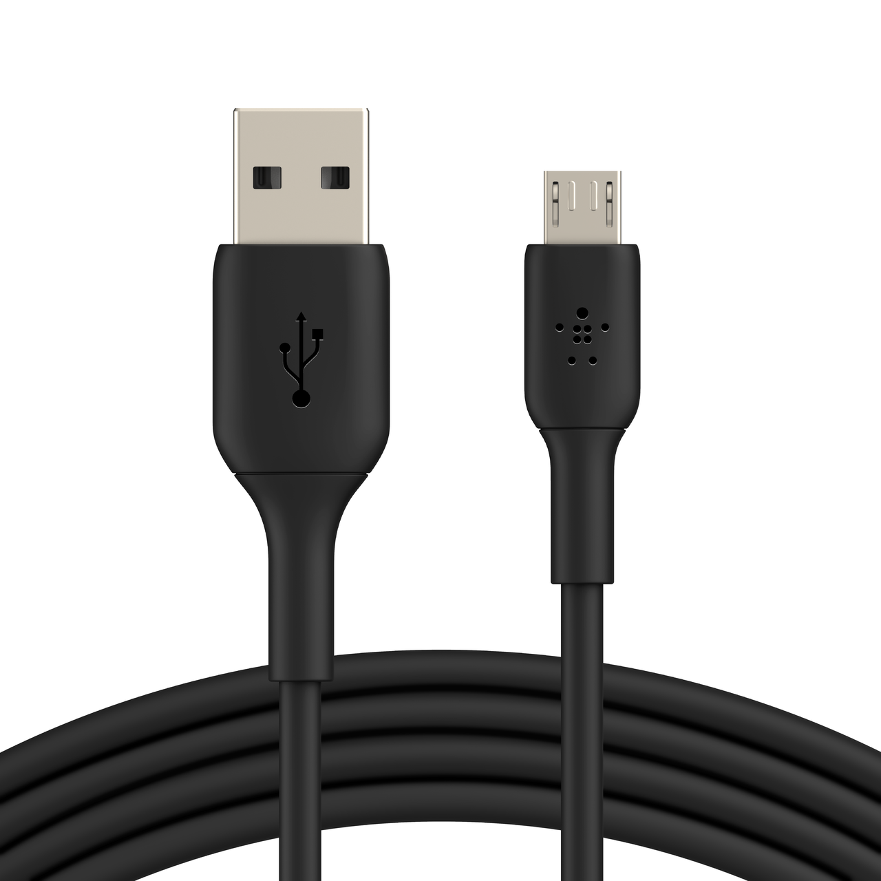 Belkin SuperSpeed USB 3.0 Cable A to Micro-B - USB cable - USB Type A to  Micro-USB Type B - 3 ft - F3U166B03 - USB Cables 