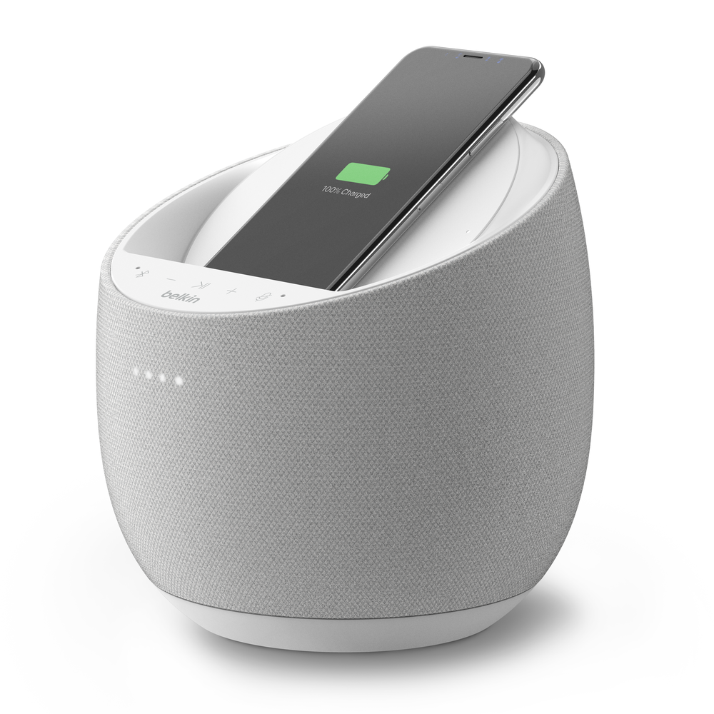 SOUNDFORM ELITE Hi-Fiスマートスピーカー+ワイヤレス充電器 | Belkin | Belkin JP