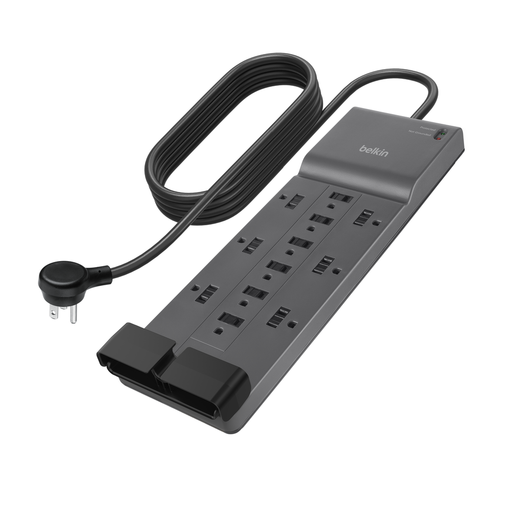 Belkin Connect 12-Outlet Home/Office Surge Protector with 8-foot cord