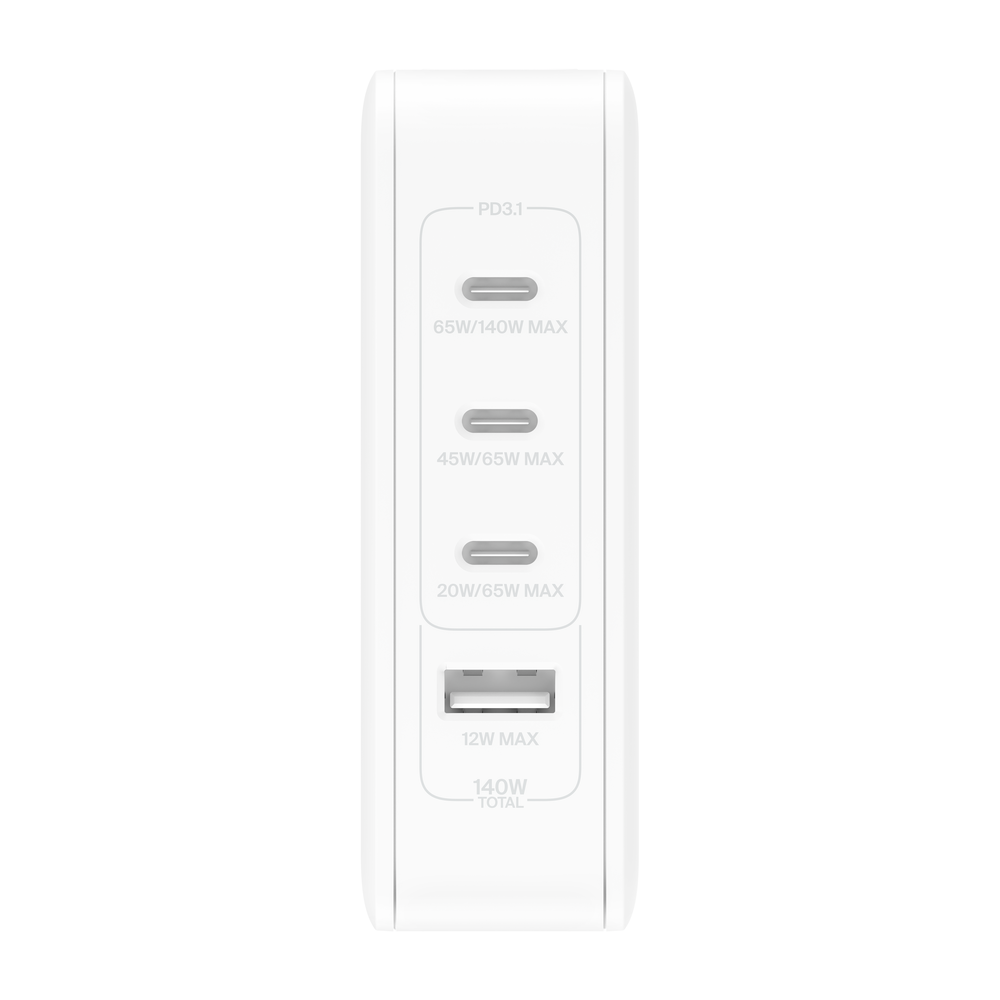 Belkin BoostCharge Pro 3-Port 100W GaN Wall Charger