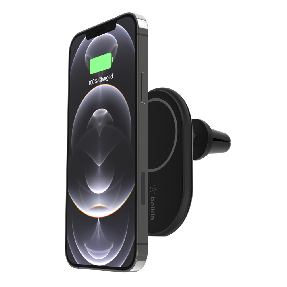 Magnetic Wireless Car Charger for iPhone | Belkin US