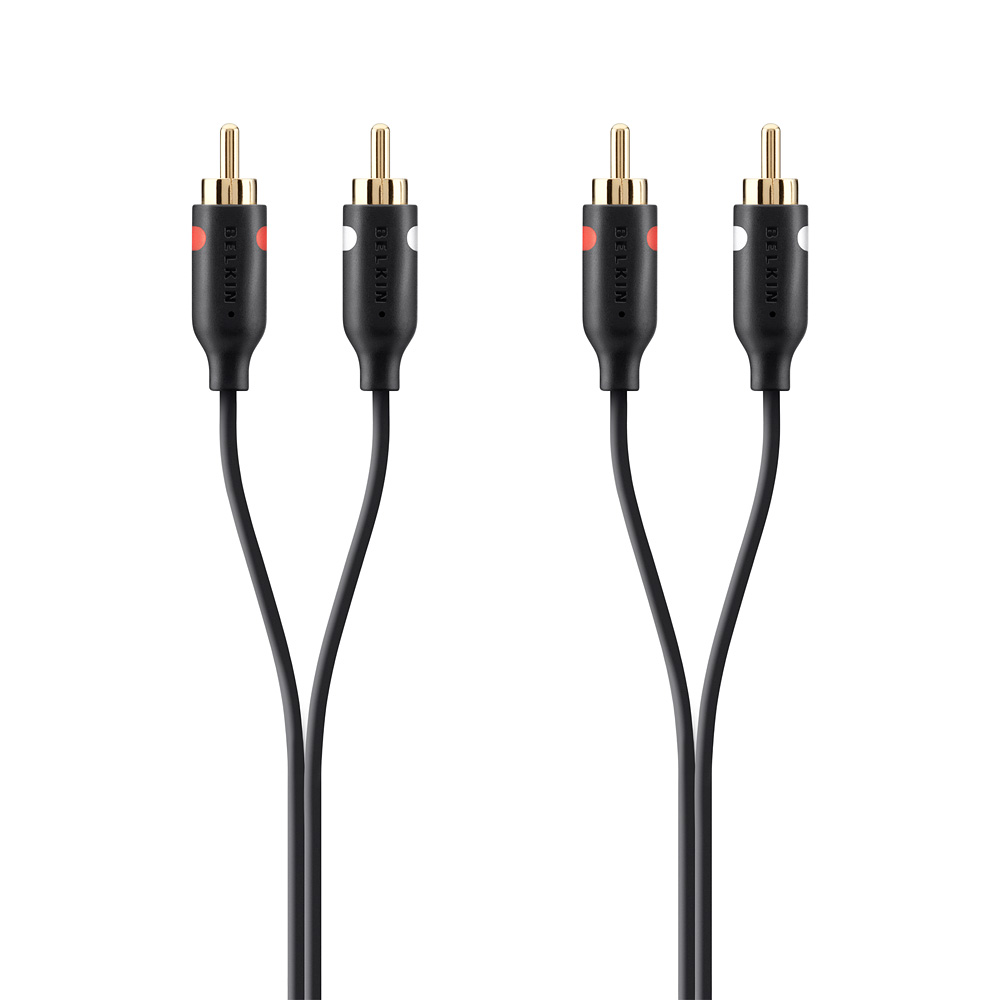 Gold-Plated RCA Audio Cable