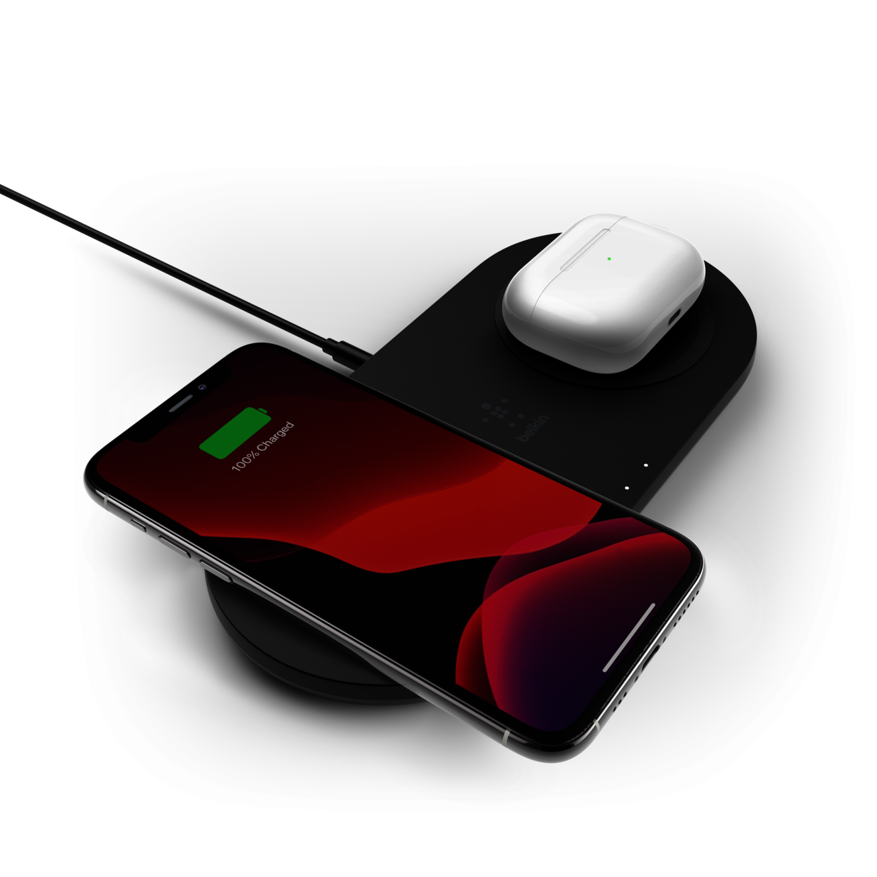 15W Dual Wireless Charging Pads, Fast Charger Belkin Belkin AU