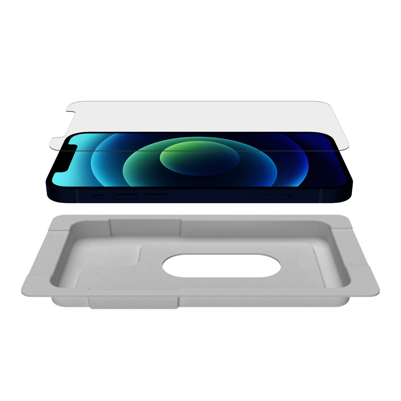 UltraGlass Treated Screen Protector for iPhone 14 and iPhone 13