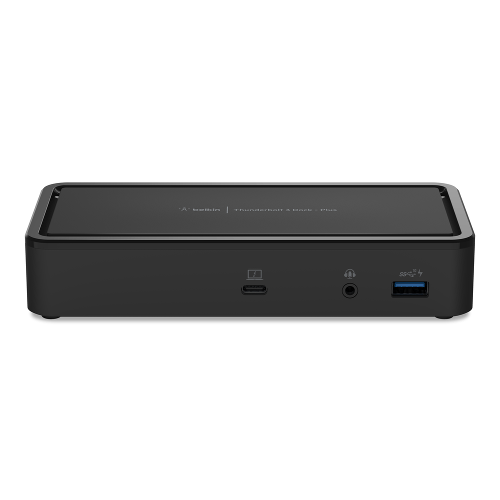 Thunderbolt™ 3 Dock Plus for Macbook Pro & PC | Belkin US Thunderbolt™ 3 Dock Plus for Macbook Pro & PC | Belkin US