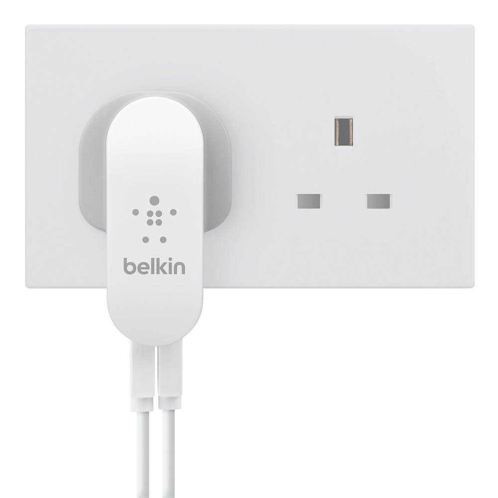 Belkin on sale dual lightning