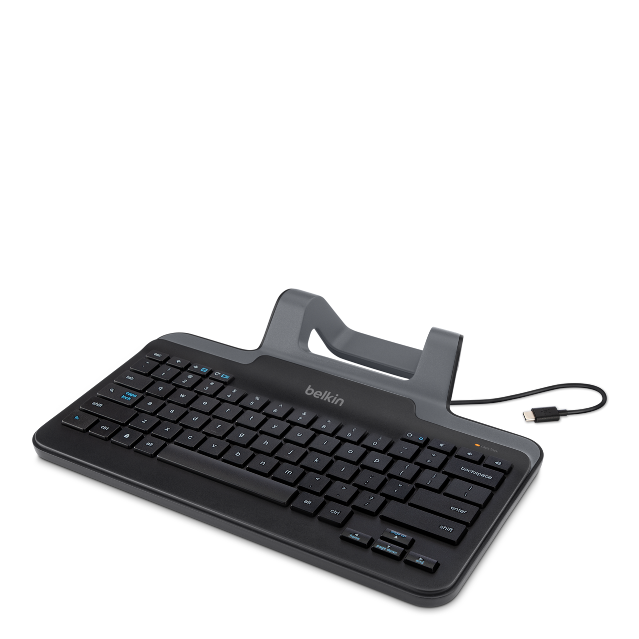 Wired Tablet Keyboard with Stand for Chrome OS