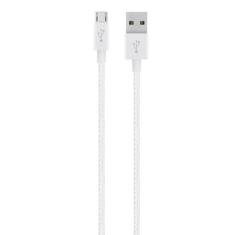Metallic Micro-USB to USB Cable
