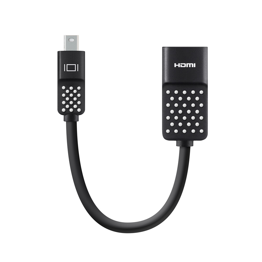 Adaptateur Mini DisplayPort vers HDMI 4K, câble Mini DP