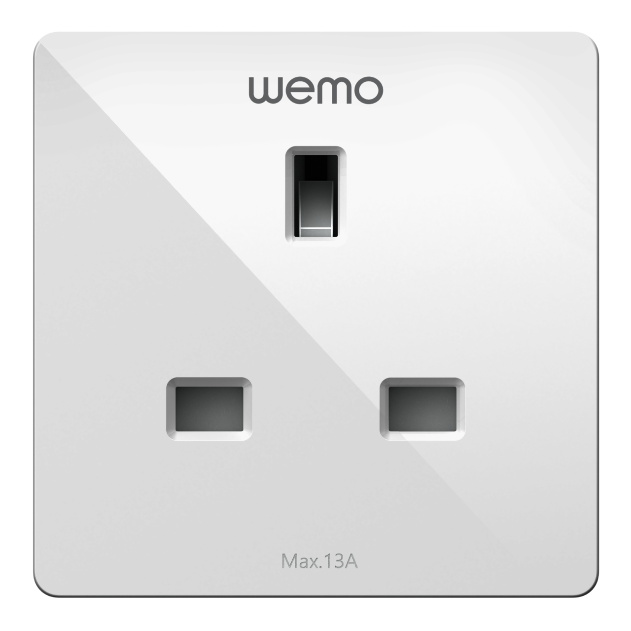 Belkin Wemo Wifiスマートプラグ 1×AC電源プラグ 1×AC電源レセプタクル--...-