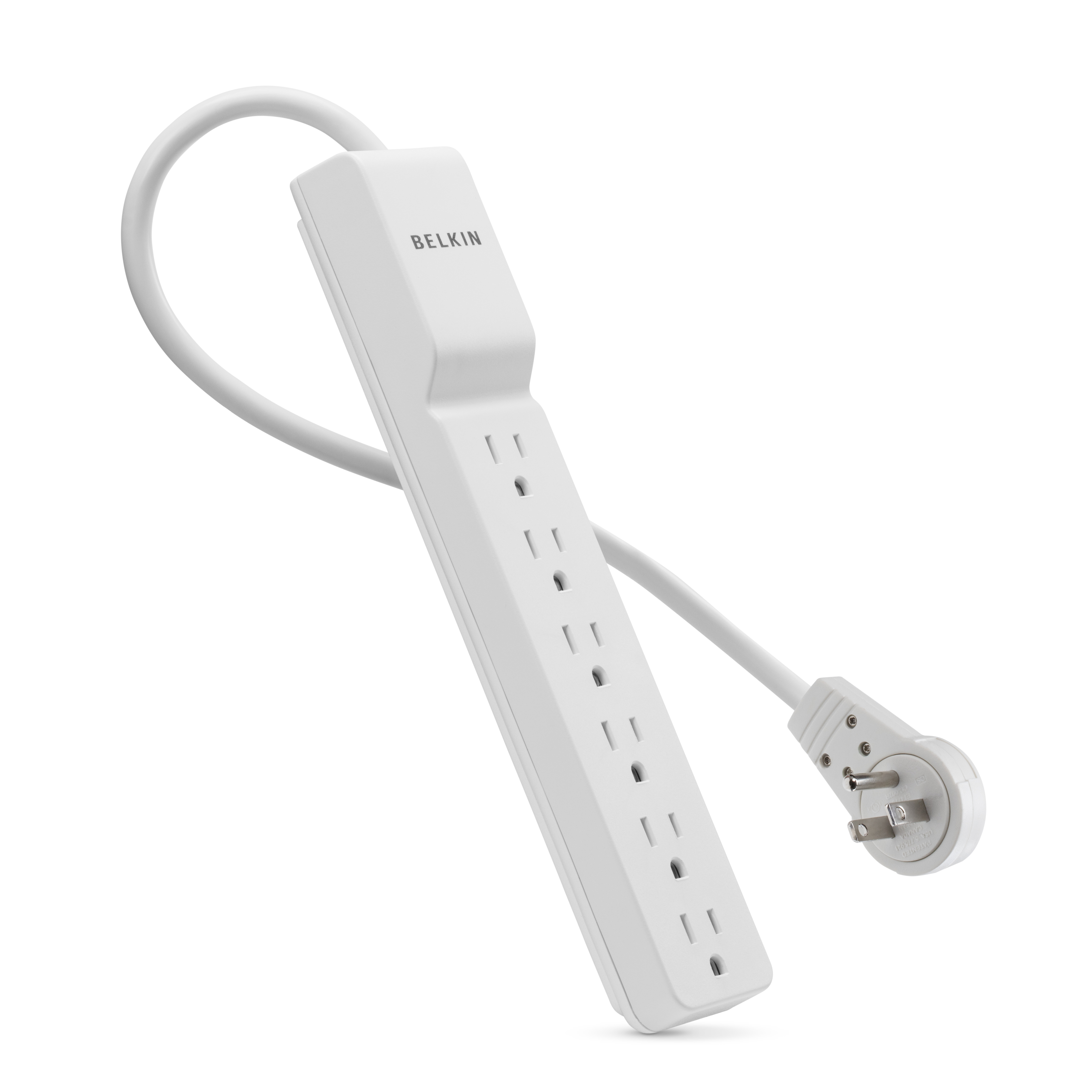 Belkin E-Series 4 Plug SurgeStrip Surge Protected Extension Lead