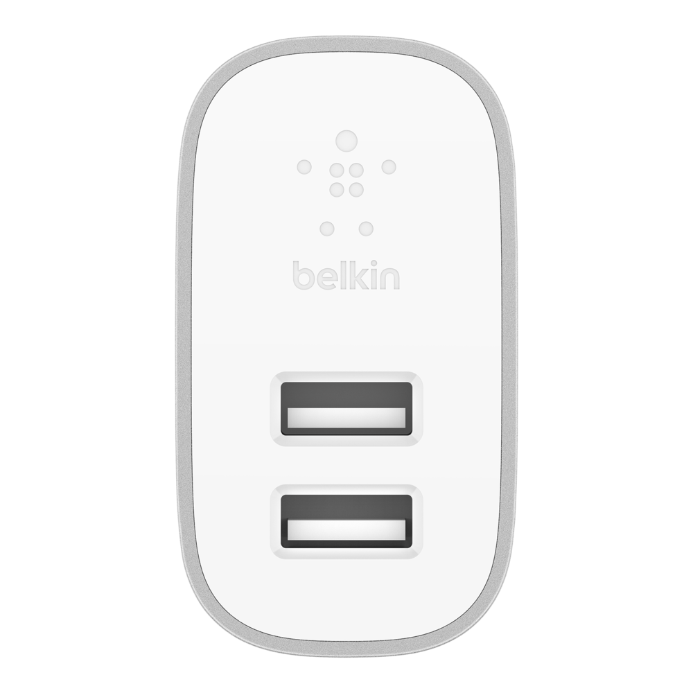 BOOST↑CHARGE™ 24W Dual USB-A Wall Charger