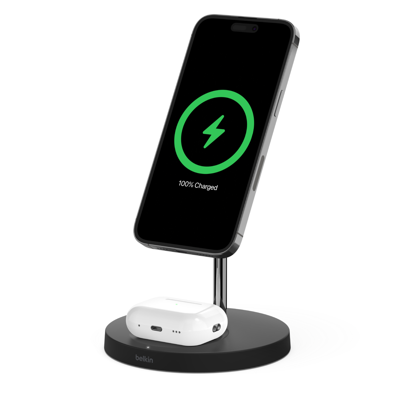 Sæson Vred præambel 2-in-1 MagSafe Charger | Wireless Magnetic Charging Stand