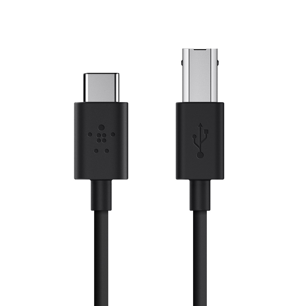 2.0 USB-C™ to USB-B Printer Cable (USB Type-C™)