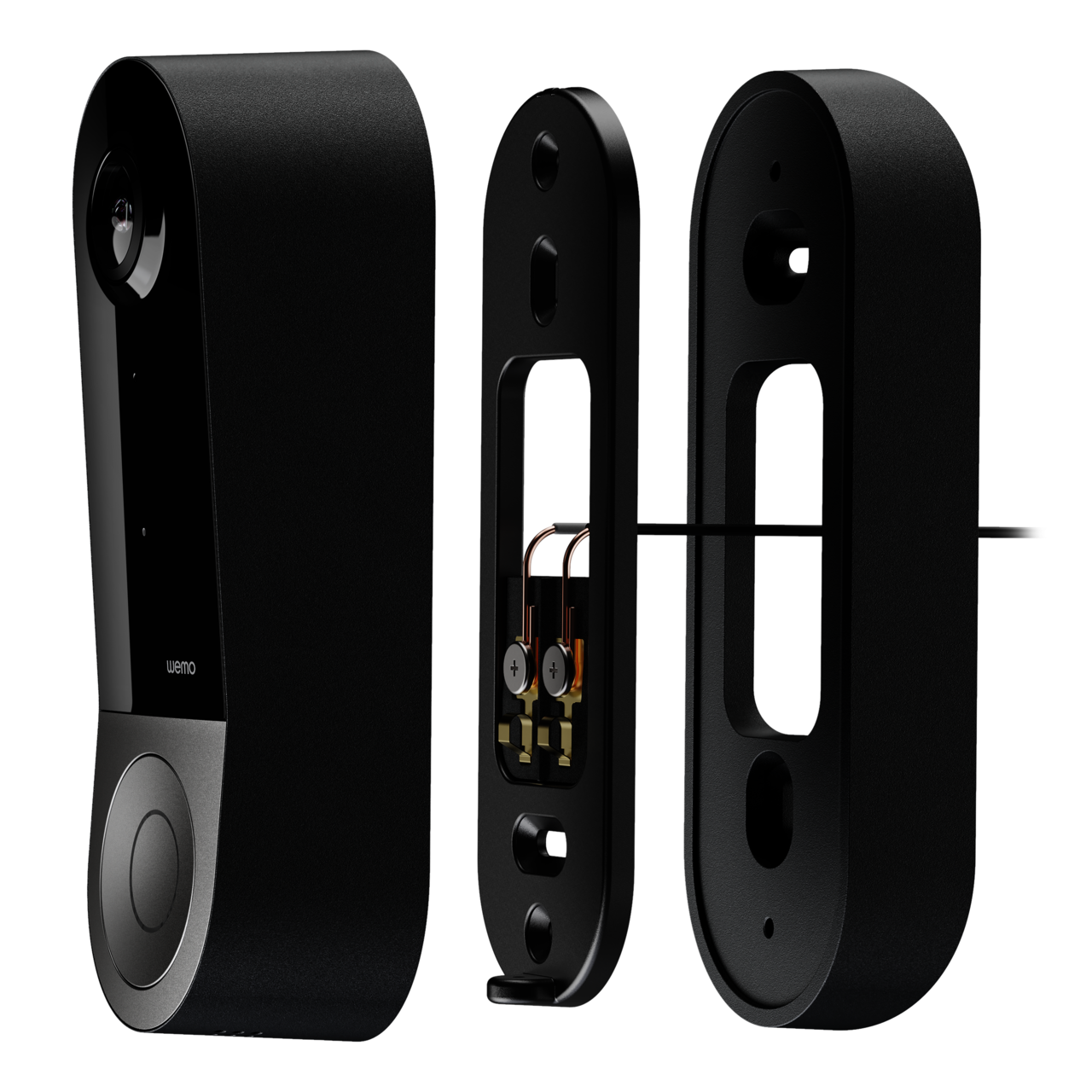 Wemo Smart Video Doorbell Camera Belkin