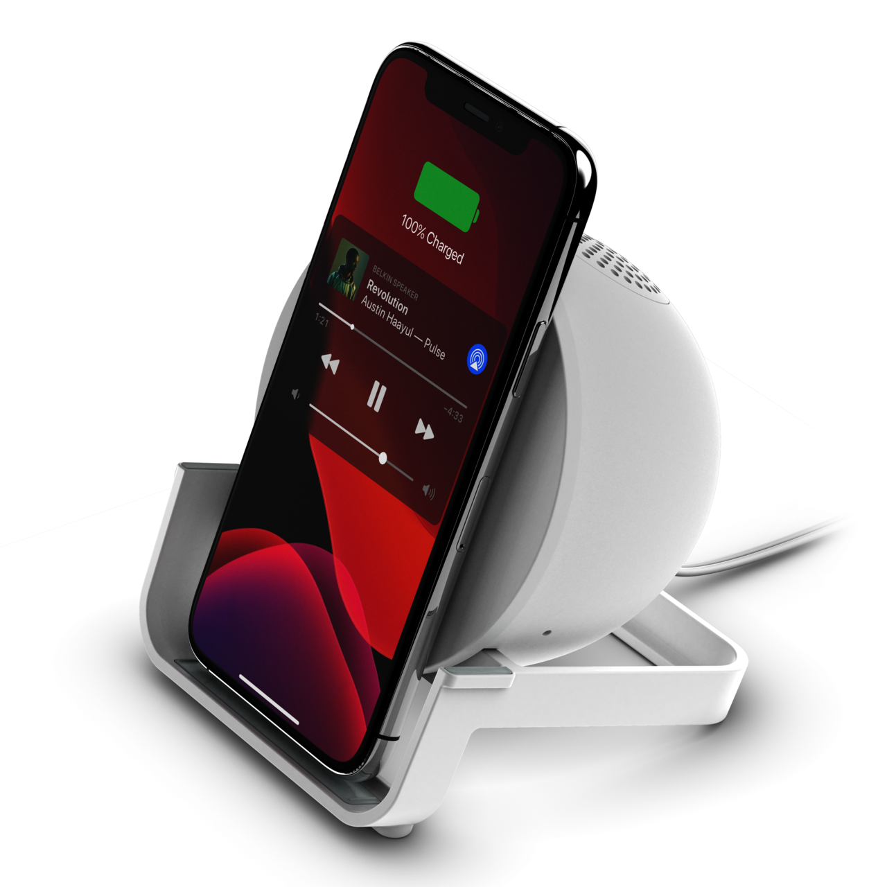 jeans bremse Regan Bluetooth Speaker + 10W Wireless Charger | Belkin: US