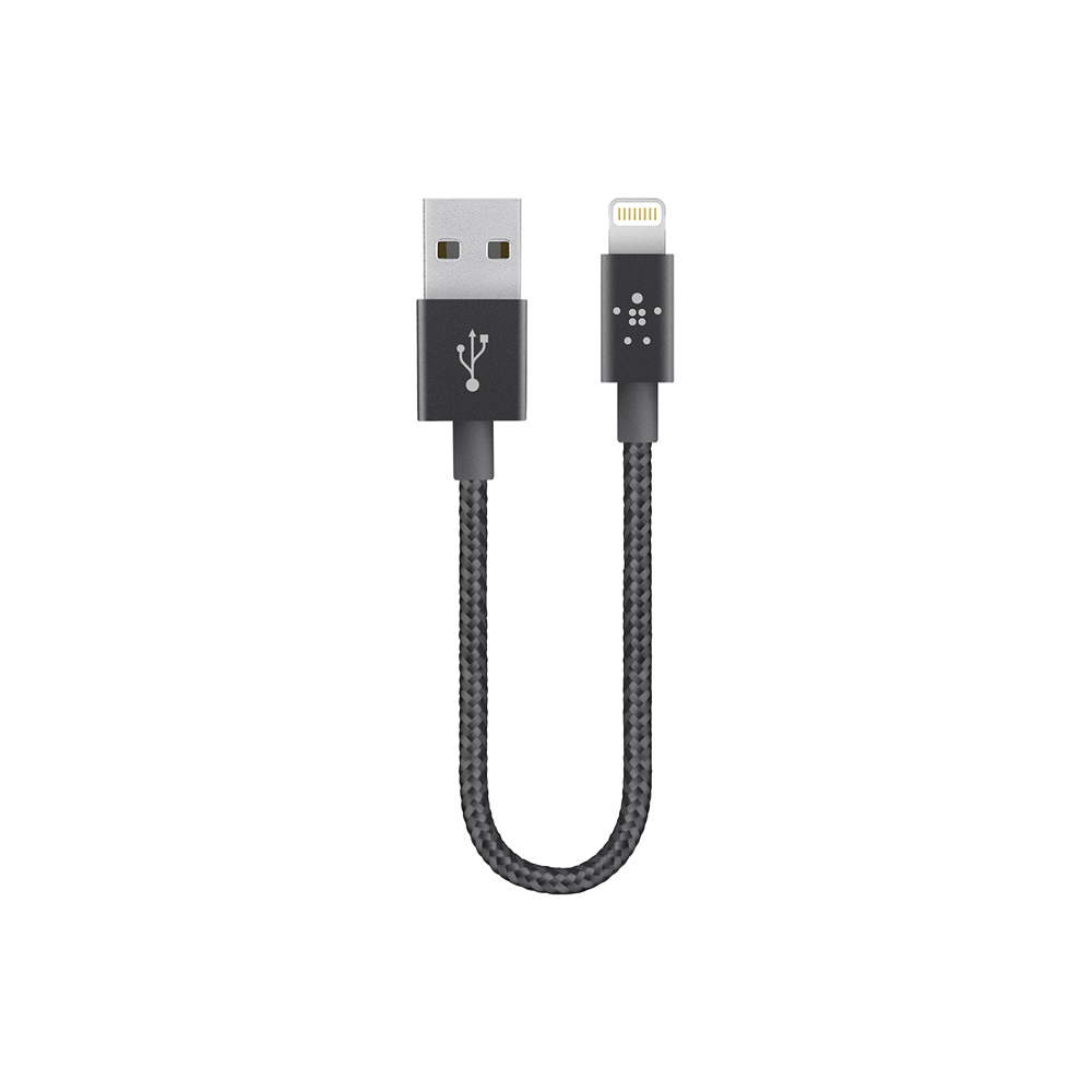 Metallic Lightning to USB Cable
