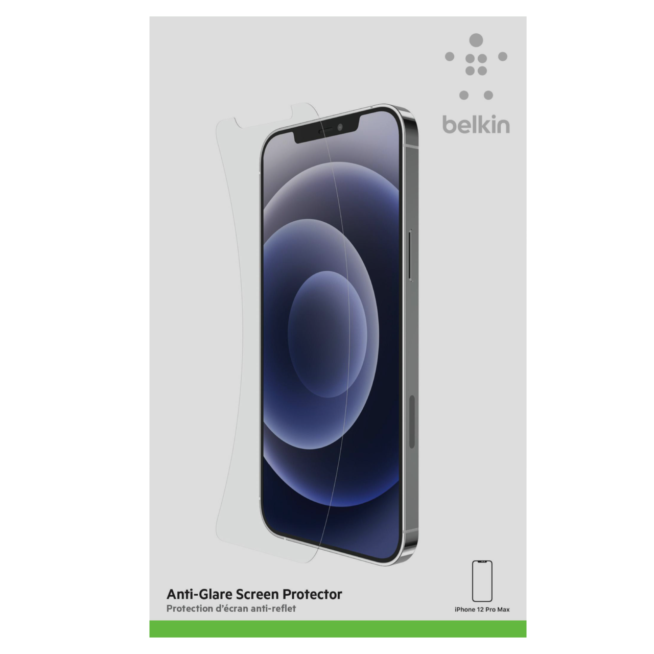 AntiGlare Screen Protector iPhone 12 Pro Apple Belkin TH