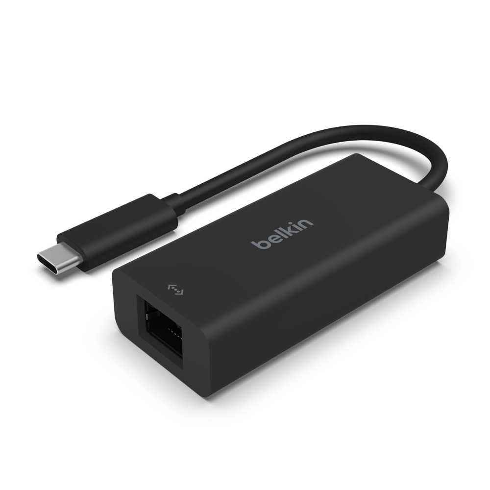 Image of Belkin Connect USB-C to 2.5 Gb Ethernet Adapter