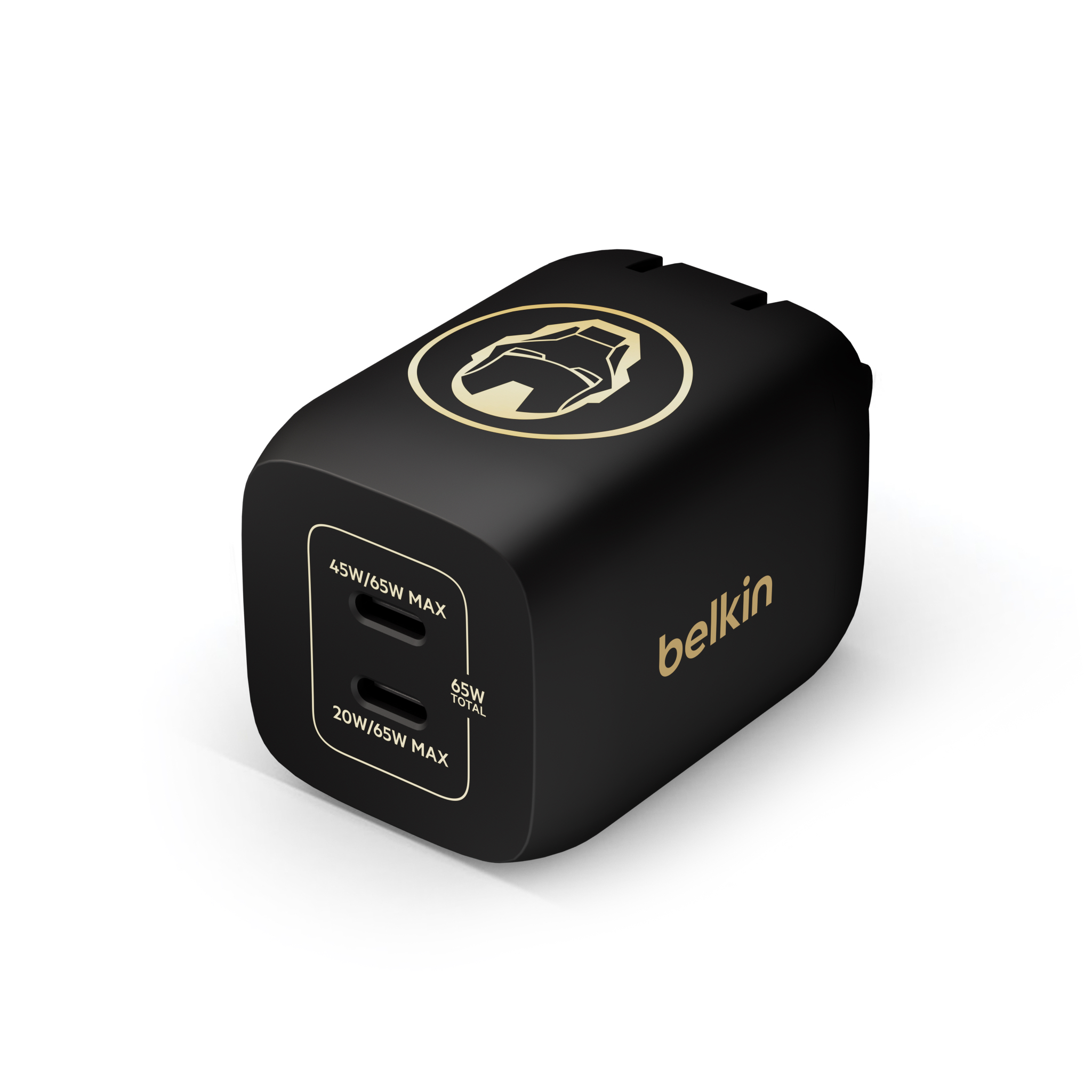 Dual USB-C GaN Wall Charger with PPS 65W (Disney Collection / Marvel Collection)