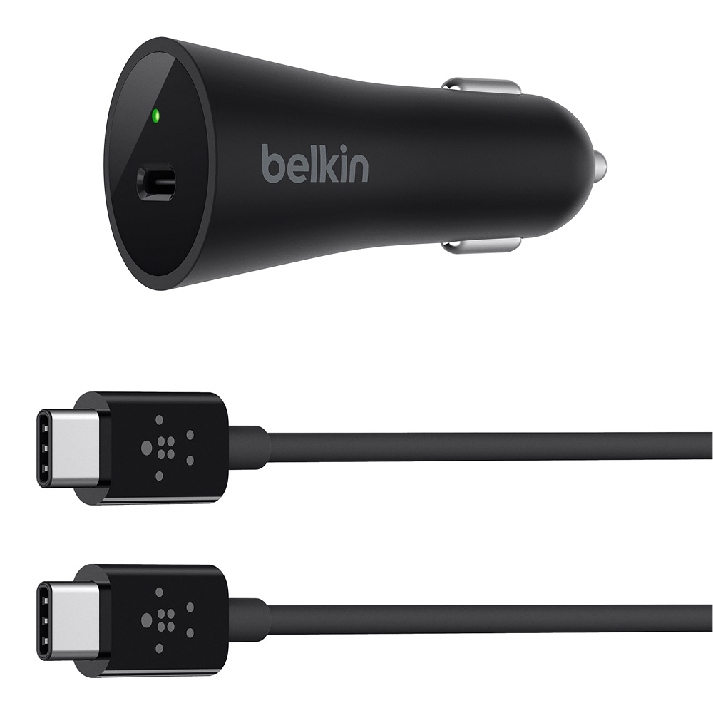 USB-C™ Car Charger + Cable (USB Type-C™)