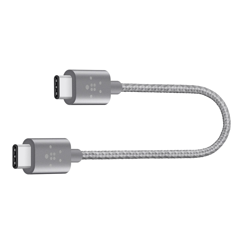 Metallic USB-C to USB-C Charge Cable 60W (USB Type-C)