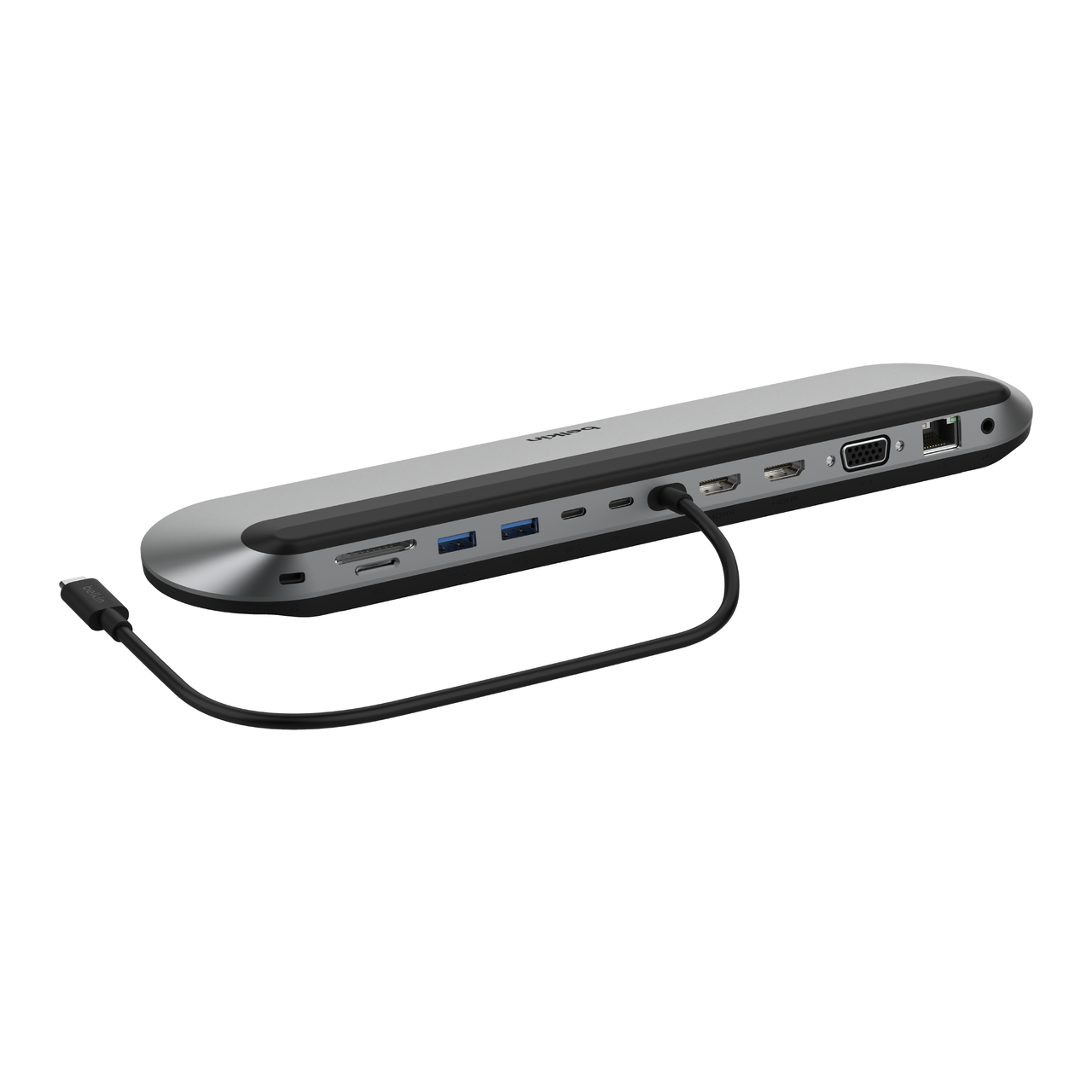 Belkin USB 3.0 Hub - 3xUSB Ports & Gigabit Ethernet - USB Docking Station -  USB Adapter - USB Ethernet Adapter - B2B128TT - USB Hubs 