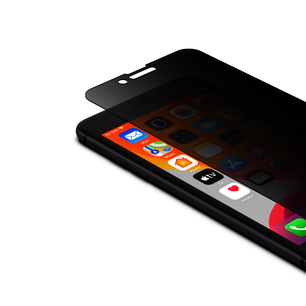 Ultra Privacy AntiMicrobial Screen Protector for iPhone Belkin UK