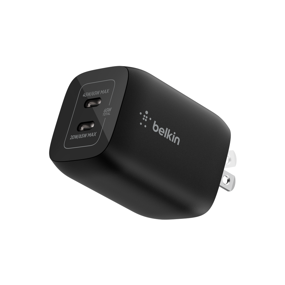 Dual USB-C Wall Charger 65W for Nintendo Switch 2
