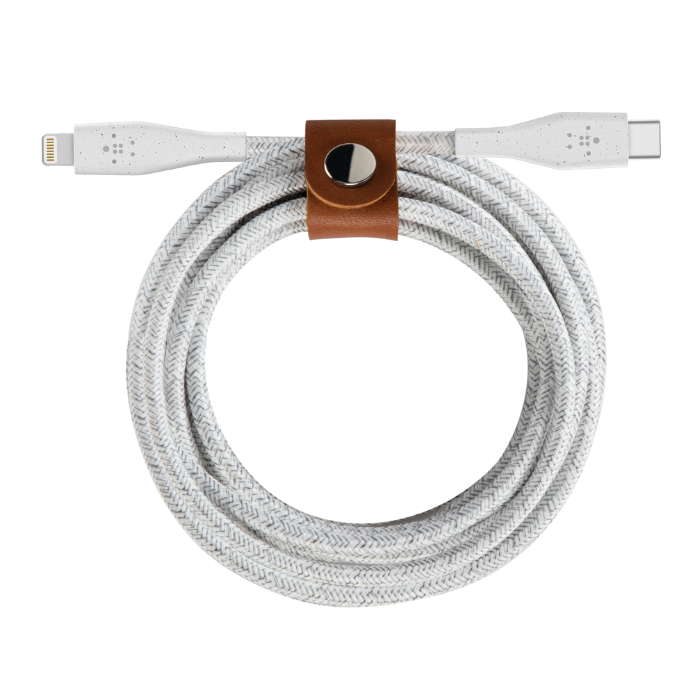 USB-C Cable with Lightning Connector + Strap (made with DuraTek)