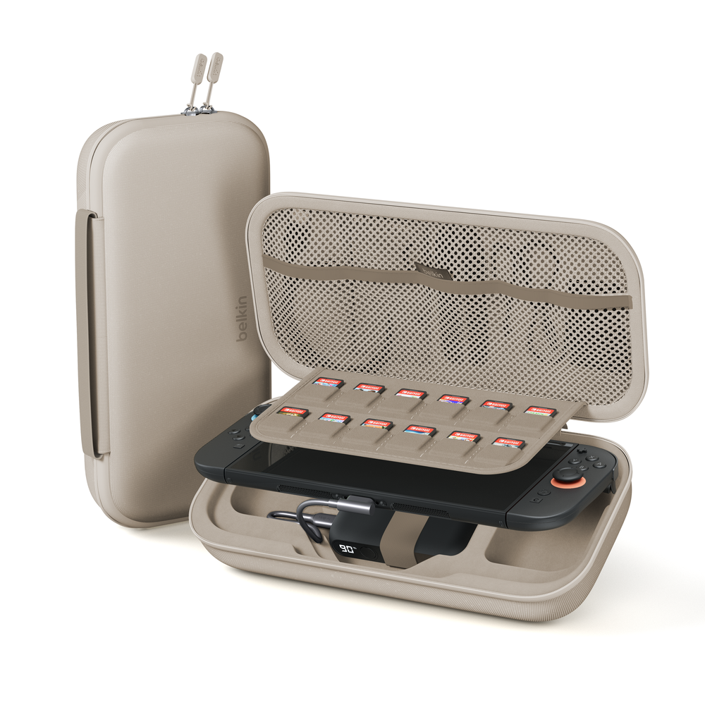 Belkin ENA001FQSA-V1 20W Charging Box for N SWITCH 2 SAND with Powerbank