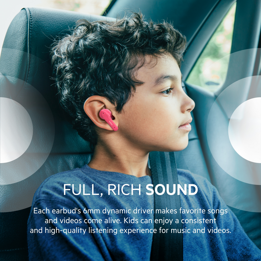 Earbuds with mic for kids clearance