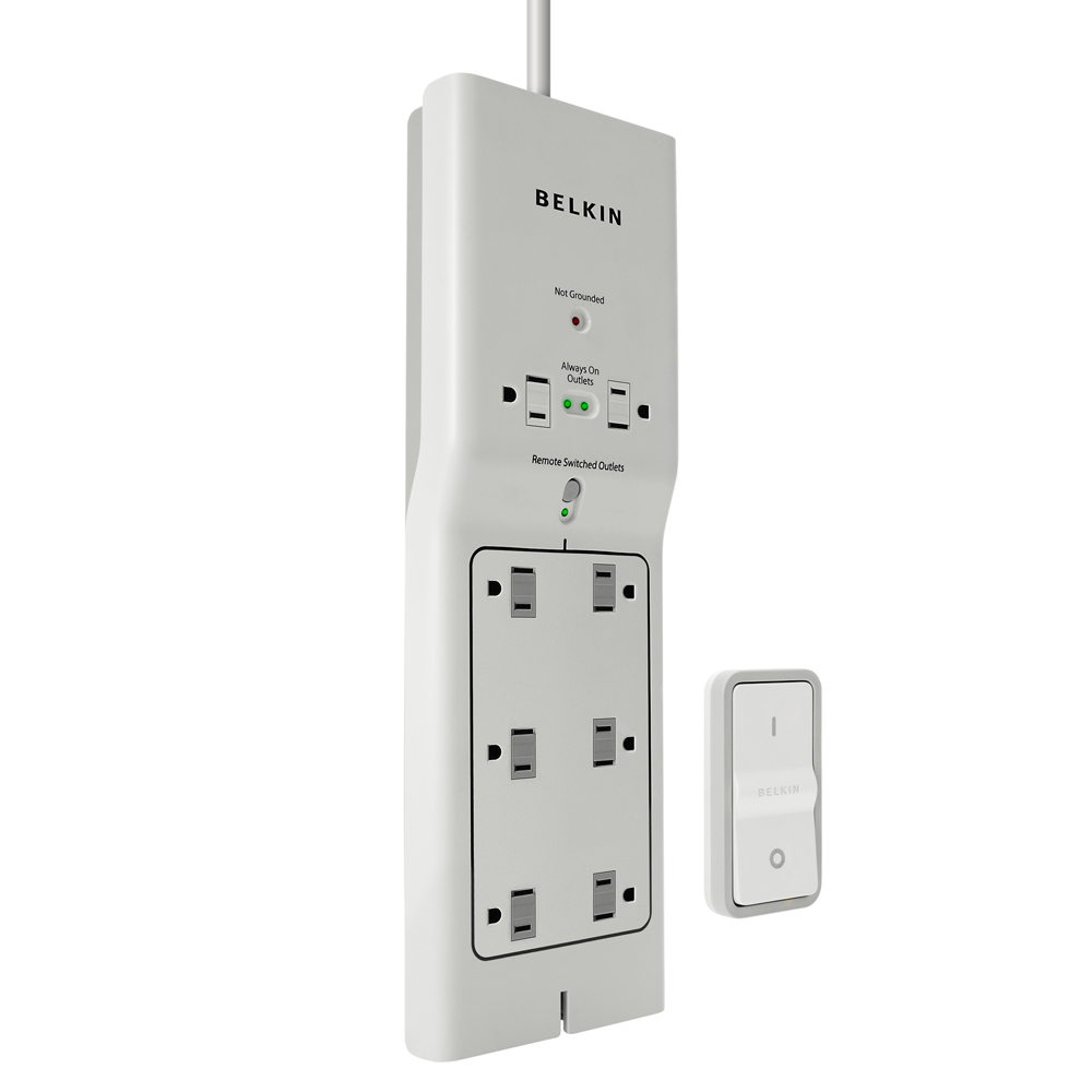 Eco Plugs Outdoor 2-Outlet Wireless Remote Control