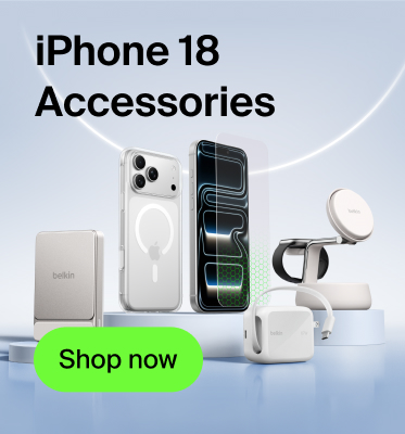iPhone 18 Accessories for charging and protection.